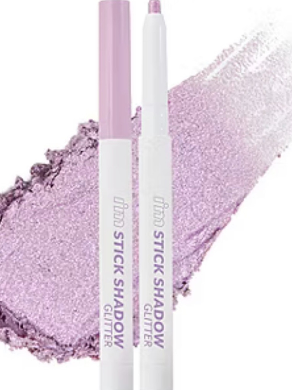 Meme Stick Shadow Glitter Eyeshadow - Lilac Pink